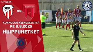 Download Lagu GBK - Hercules pe 8.8.2025 | Huippuhetket MP3