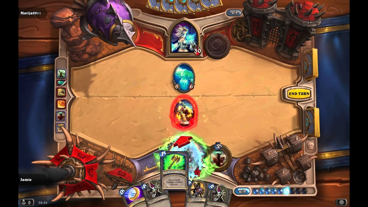 Shaman windfury oneshot: Hearthstone