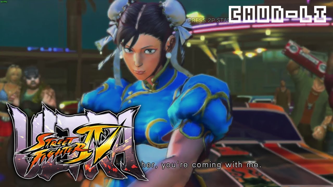 Ultra Street Fighter IV - Chun-Li - Story - YouTube