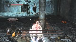 Dark Souls II - Ruins Sentinels (Co-op)