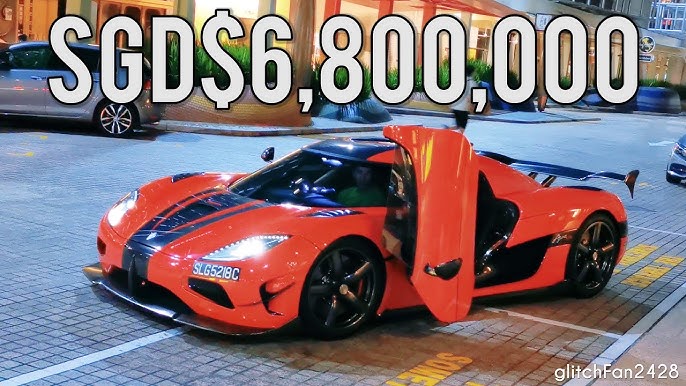 Koenigsegg Door System - YouTube