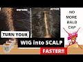 *NEW* Turn your lace wig into scalp using one product! Hide Grids and Tint Lace | PERFECT LINE SWISS