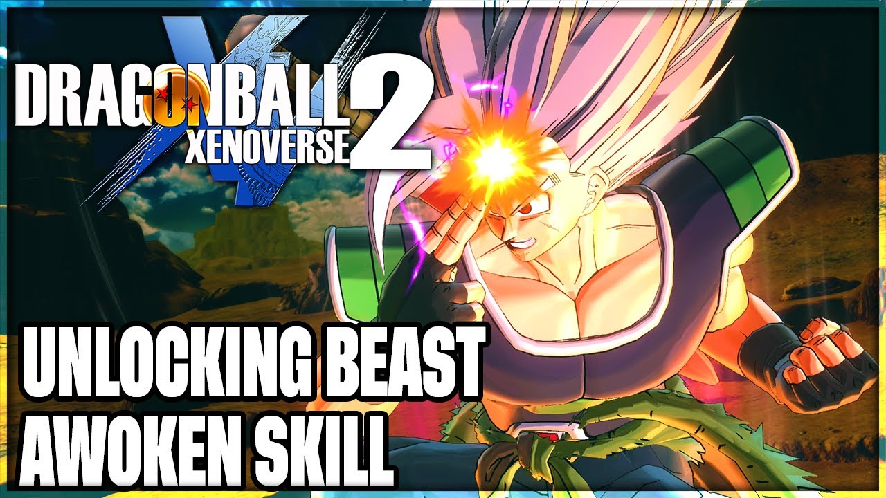 How To Unlock Beast In Xenoverse 2#dragonball #xenoverse2 #fyp