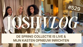 Download Lagu NEW YEARS TOAST OP KANTOOR \u0026 BTS VAN ONZE SPRING LIVESTREAM | JOSHVLOG #529 MP3