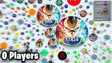 I joined an Abandoned Agar.io server... (Weird)