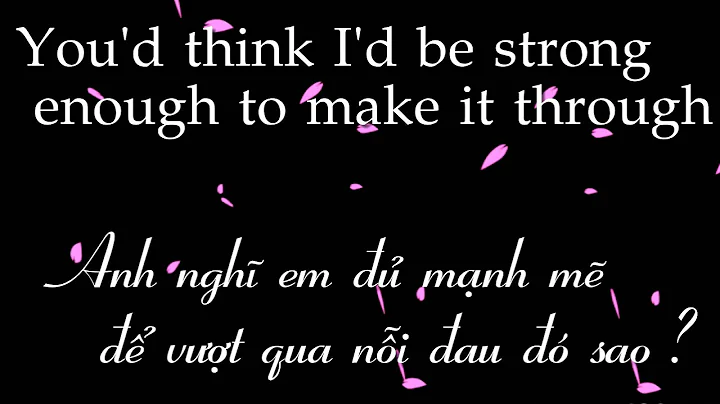 It's Not Goodbye - Laura Pausini