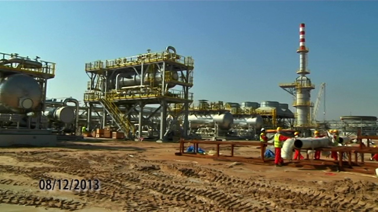 حقل الزبير النفطي 1