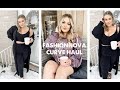 HUGE FASHIONNOVACURVE LOUNGEWEAR HAUL| PLUS SIZE| TRY ON|