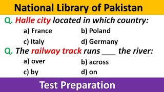National Library of Pakistan | National Library of Pakistan Islamabad jobs test 2023 | NLP Test 2023
