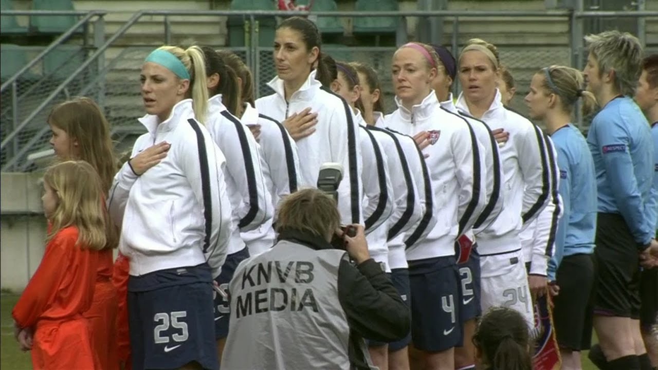 アメリカｖｓオランダ女子親善試合フル動画を観戦した感想 女子サッカー翻訳マガジン