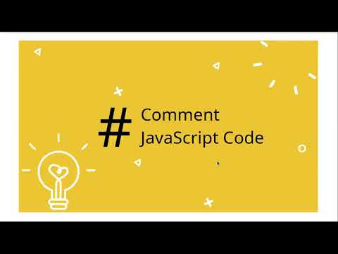 Comments in JavaScript