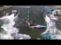 Evy Leibfarth USA Womens Canoe Slalom Final / 2025 ICF Canoe-Kayak Slalom World Championships Sydney