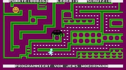labyrinth for Atari 8-bit (2)