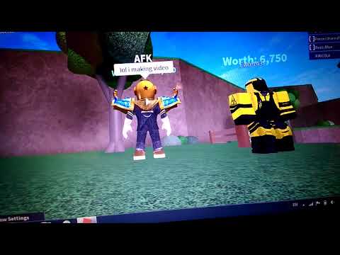 I meet BOF and BarbiXD | Roblox Player Opener