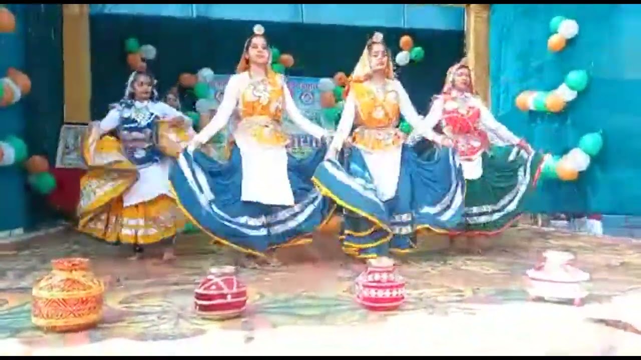 नशा करना बुरी बात तने समझाऊं सूं हरियाणवी सॉन्ग पर नाथूसरी कलां की छात्राओं की शानदार प्रस्तुति।