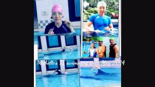 Michelle's TI swimming since May 2014
