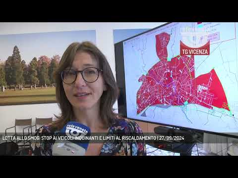 LOTTA ALLO SMOG: STOP AI VEICOLI INQUINANTI E LIMITI AL RISCALDAMENTO | 27/09/2024