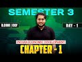 INTRODUCTION DAY 1 | INDIAN ECONOMIC ENVIRONMENT | BCOM SEM-3 CCF | CU