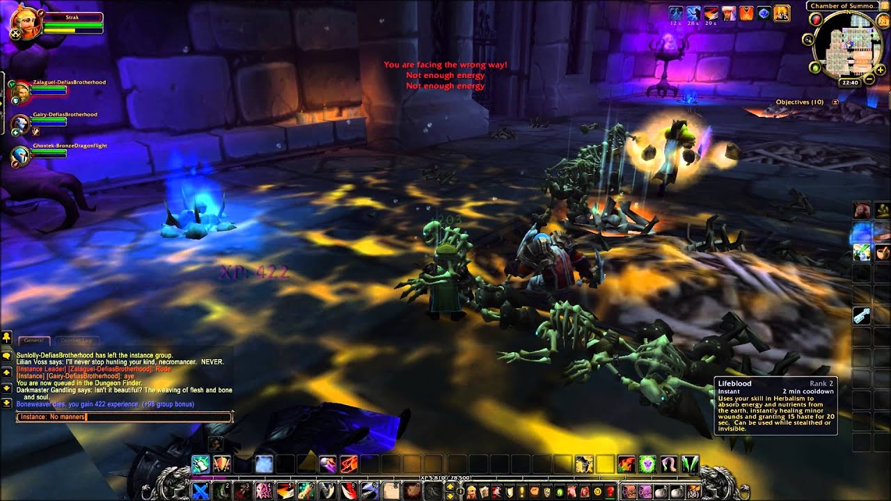 Scholomance - Dungeon run - World of Warcraft - Rogue