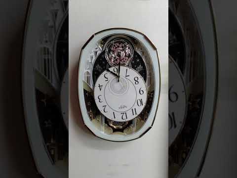 RHYTHM SmallWorld 4MN513RH からくり時計 修理 リズム時計 スモール