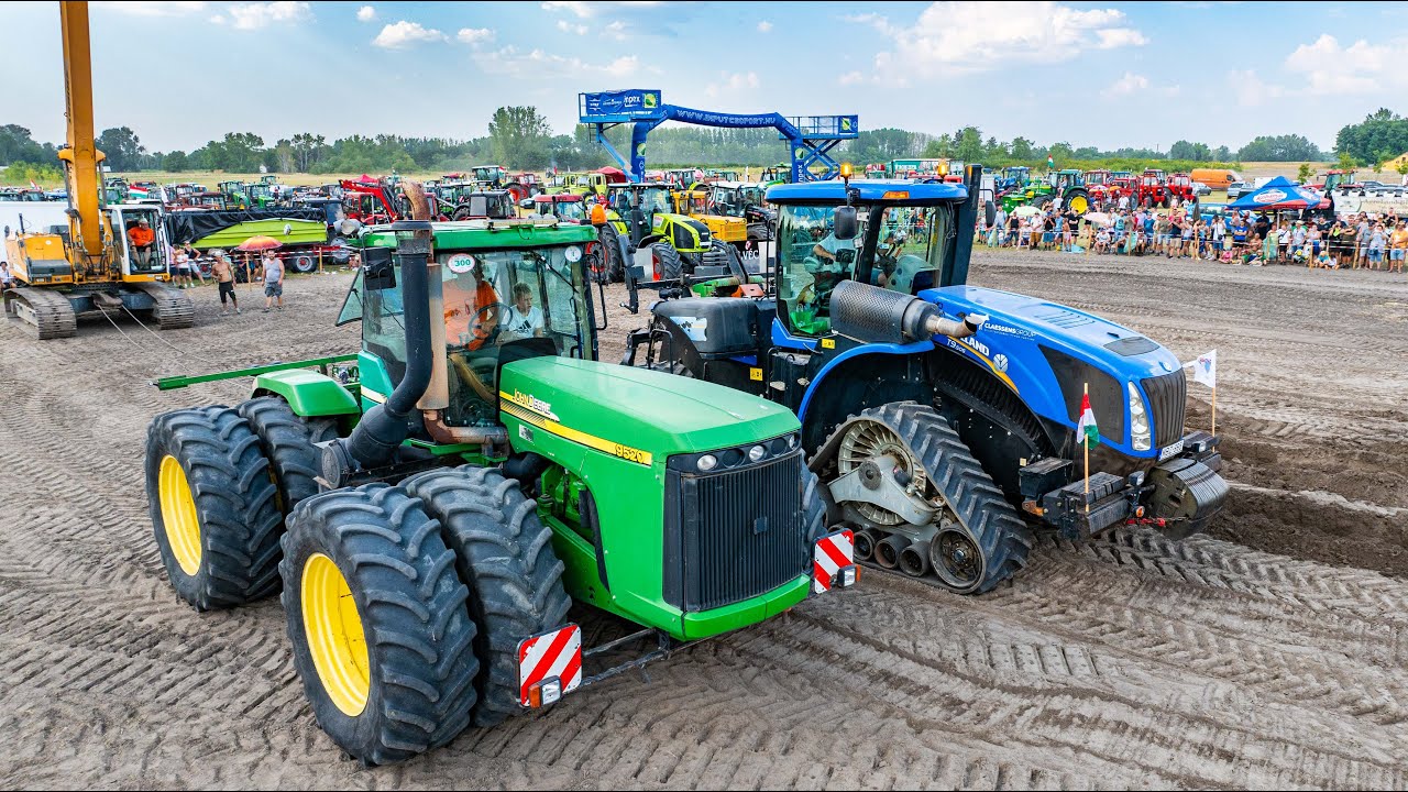 XI. Zákányszéki TraktorShow 2025 - Összefoglaló videó