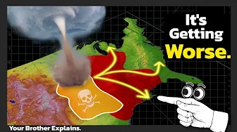 Why does the U.S get so many Tornados??