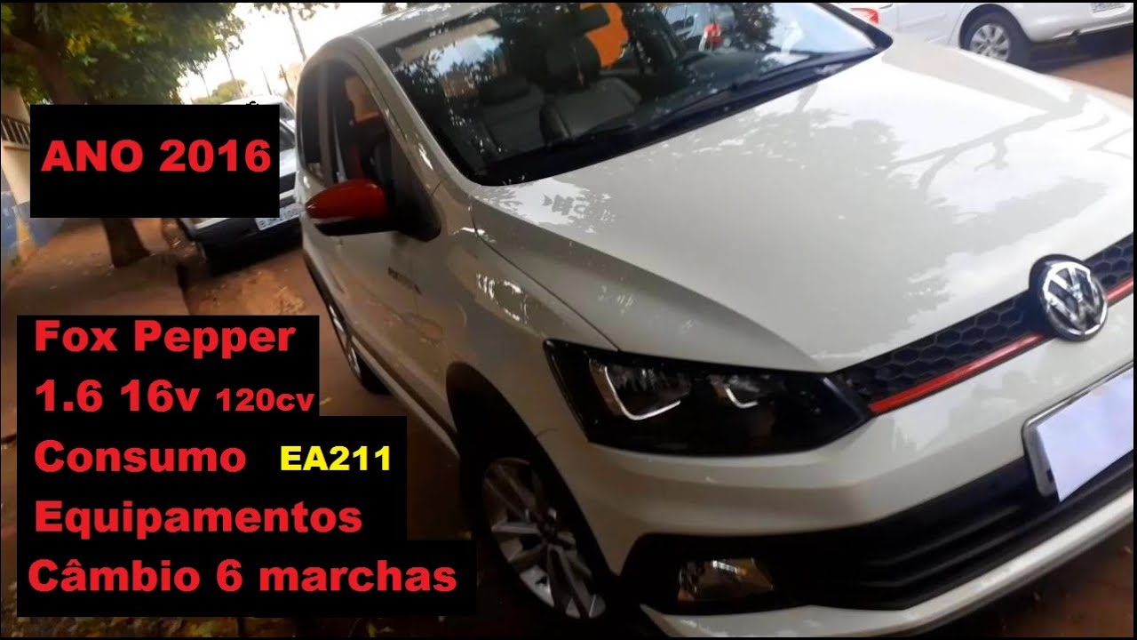 Vale a pena ter um Fox Pepper 1.6 16v com motor EA211