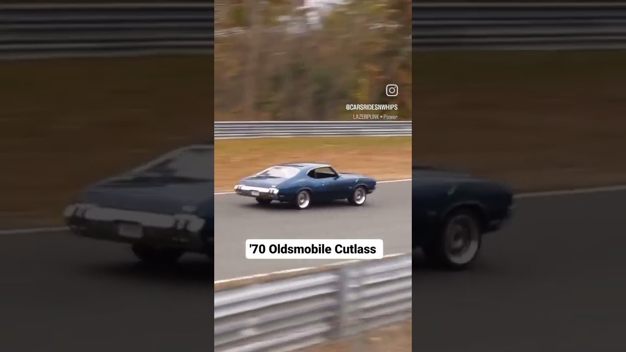 1970 Oldsmobile Cutlass 700hp