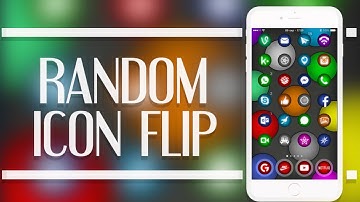 Random Icon Flip  Cydia Tweak iOS 8