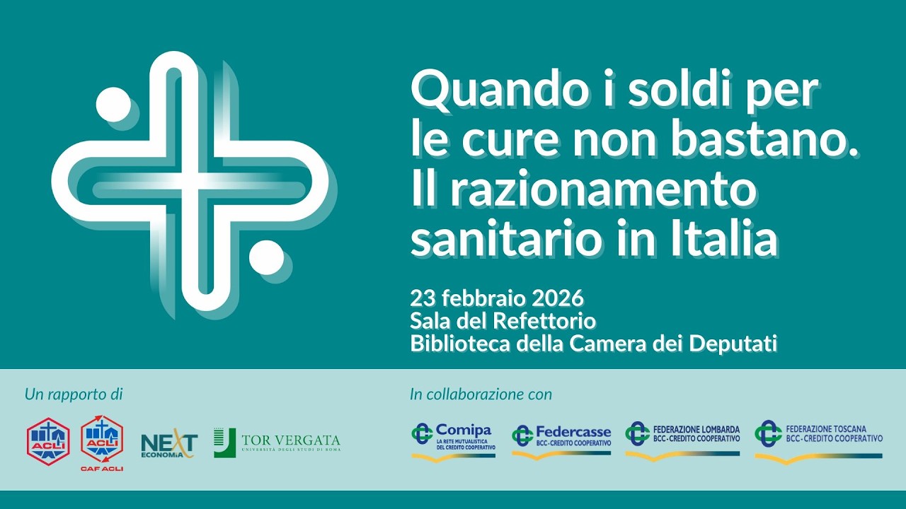 “Quando i soldi per le cure non bastano – Il razionamento sanitario in Italia”