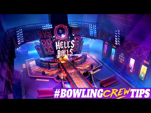 Hellu0027s Balls Lane Guide Bowling crew 3d bowling game #Shorts #ytshorts #shorts