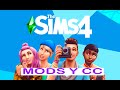 Como descargar e instalar cc y mods en los sims 4 2024 funcional