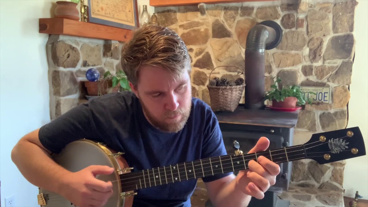 Hard Times Come Again No More - Clawhammer Banjo