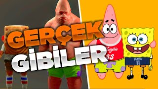 Çizgi Film Karakterleri Gerçek Olsaydı Nasıl Görünürdü?