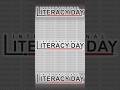 Realistic Pencil ✏️ | Literacy Day | Chris Graphics #education #trending #viral #literacy #ytshorts