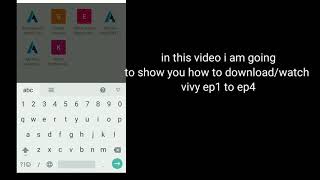 how to download/watch vivy fluorites eye's song all episodes for free in HD quality screenshot 2