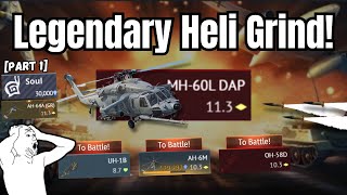 The Most FAMOUS Heli in War Thunder Grind Experience!| OP or Trash?(Let's balance Ka52) [Part 1]