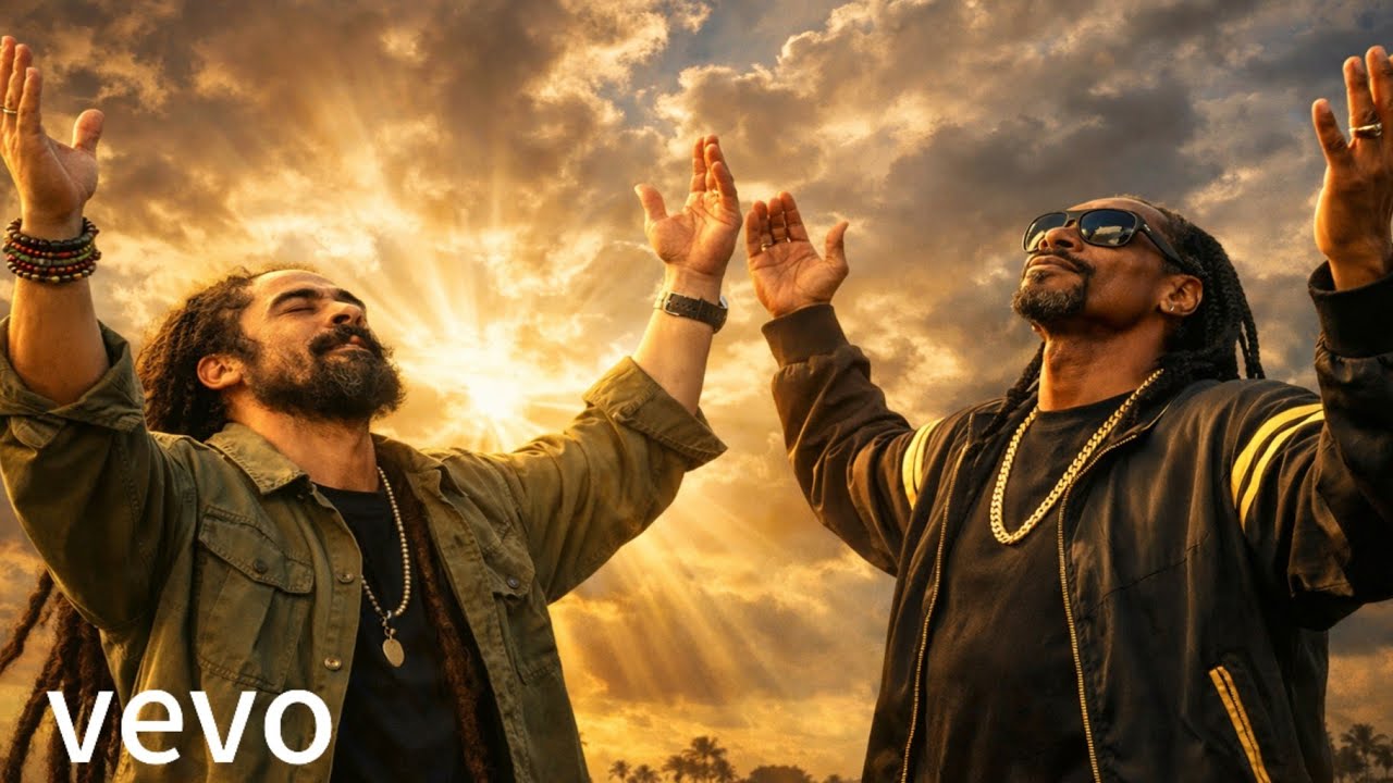 Damian Marley ft Snoop Dogg - Joy In The Heavens (official Ai Lyrics video)