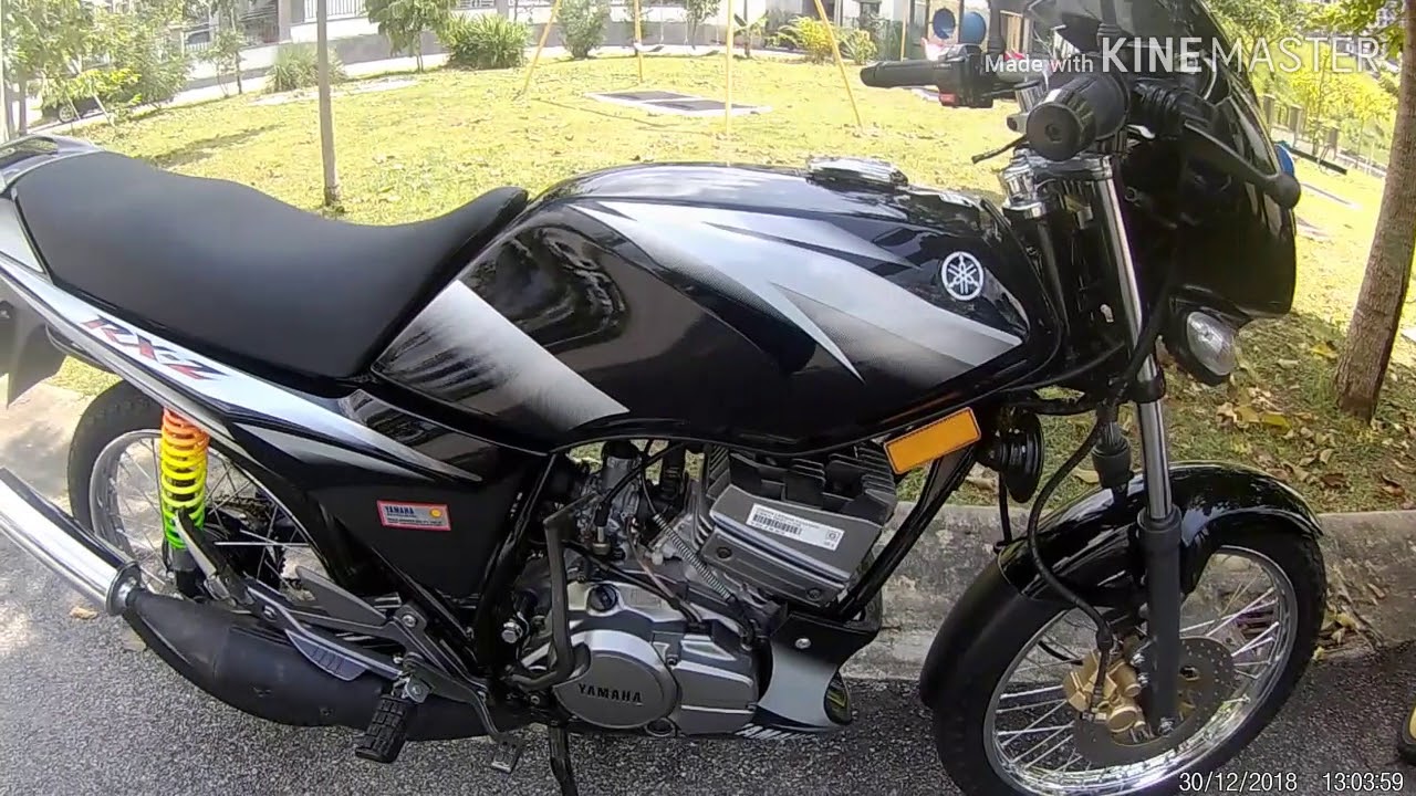 Rxz hitam skala