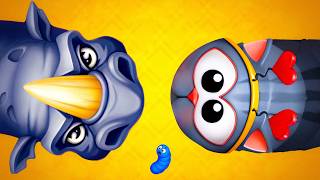 WORMSZONE🐍 Giant Slither Snake Game 🏆 Epic Worms Zone Biggest Snake Gameplay | @MrZoneDominator screenshot 5