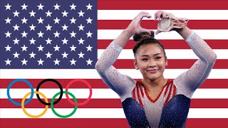 Sunisa Suni Lee Second Generation Migrant Olympic Medal Winner