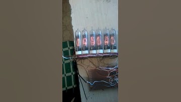 Arduino Часы на ин 14