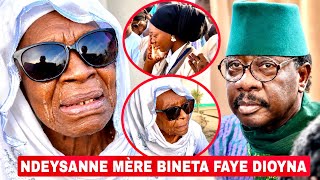 GAMOU CHEZ SERIGNE MOUSTAPHA SY ,MÈRE BINETA FAYE CRAQUE ET TOMBE EN TRANSE
