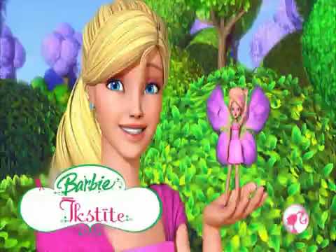 Barbie Presents Thumbelina doll commercial (Latvian version, 2009)