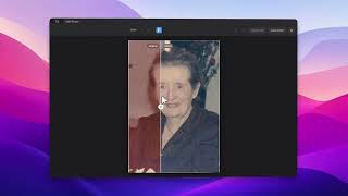 Photo Scanner Mac App - Improve Photos with the Editor