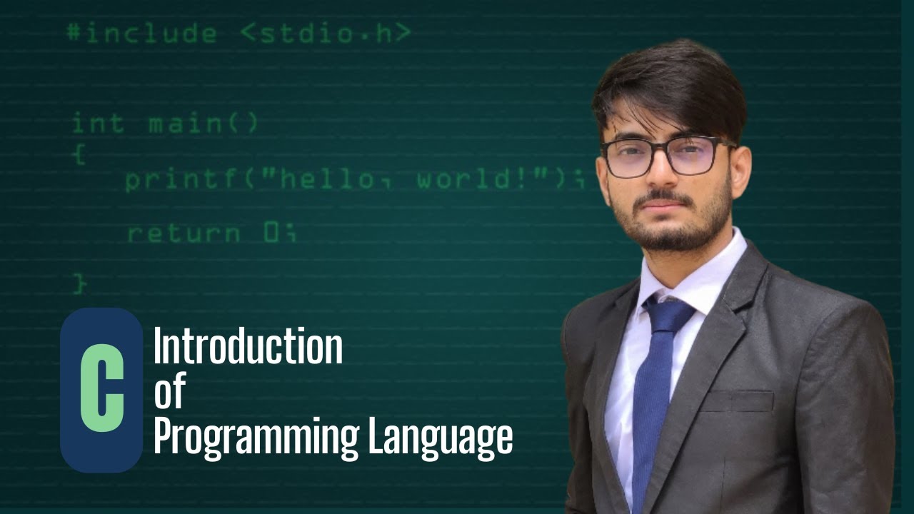 01_C Programming | How Programming Languages Work & Communicate with ...