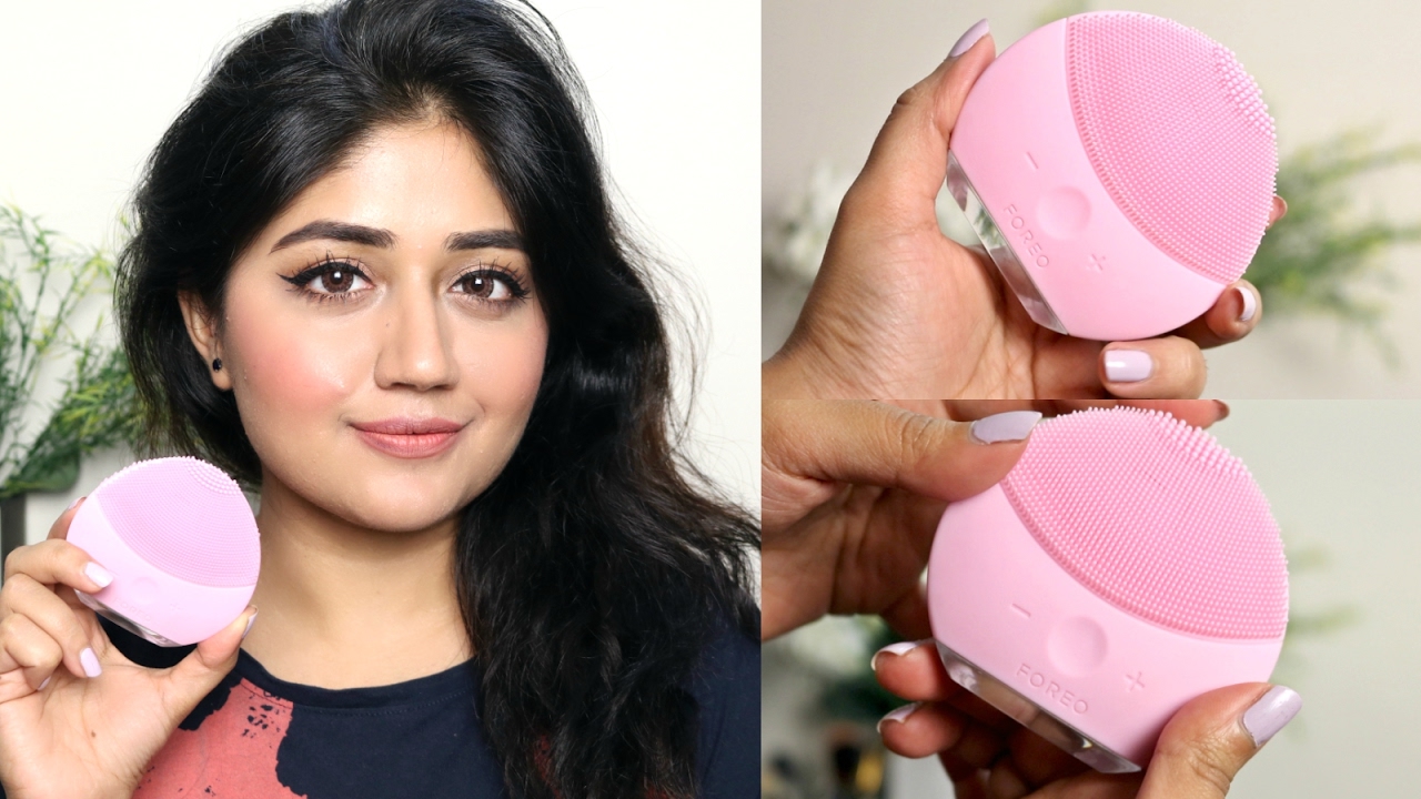 【未使用】FOREO LUNA mini 2 LUNA Mini 2 - Pearl Pink by Foreo for Women - 1 Pc Cleansing