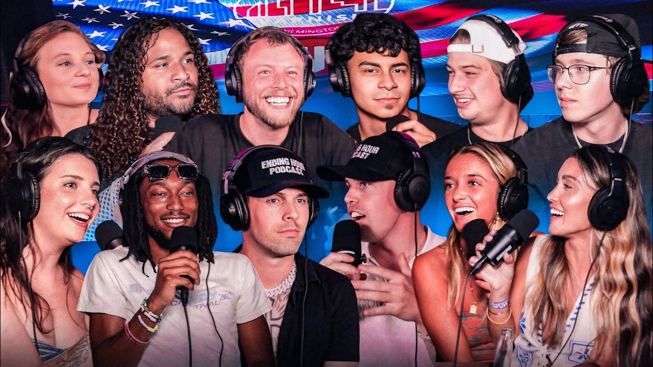 WORLD'S FIRST EVER LIVE PODCAST INSIDE OF A NIGHTCLUB ft. Varnish Nightclub