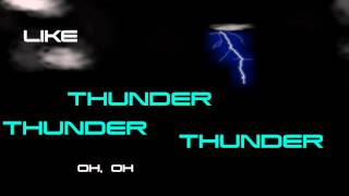 Jessie J - Thunder Lyrics