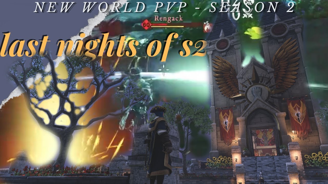 New World PvP Season 2 Last OPRs of s2 Rapier Assasin Solo